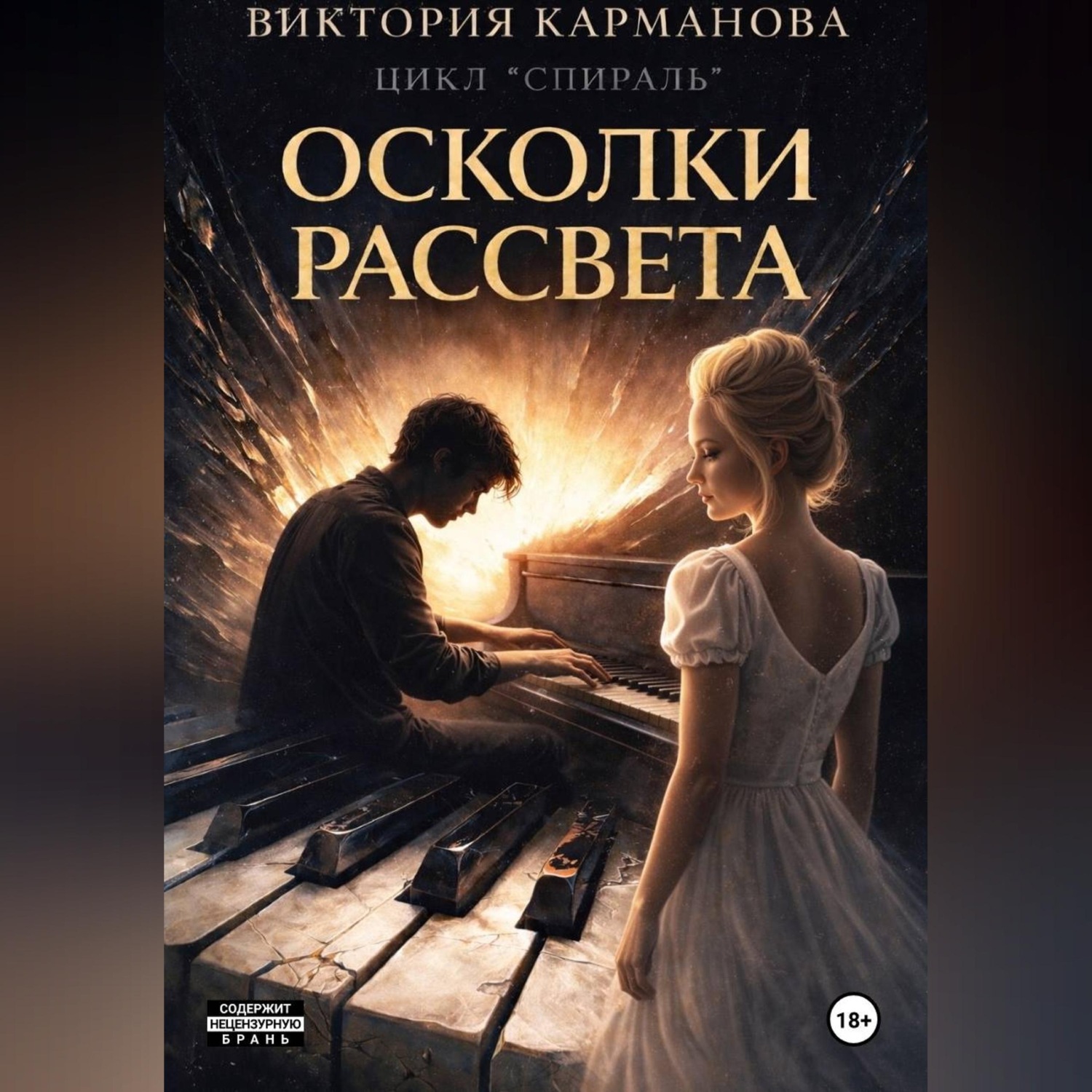 Обложка книги «Осколки рассвета»
