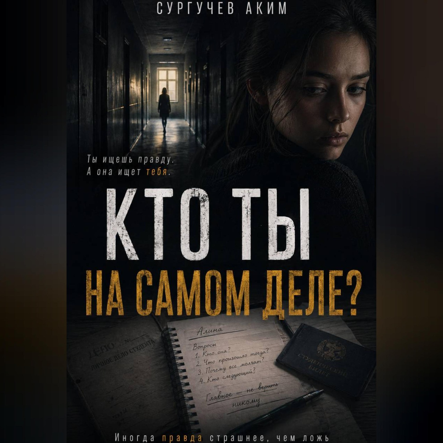 Обложка книги «Кто ты на самом деле?»
