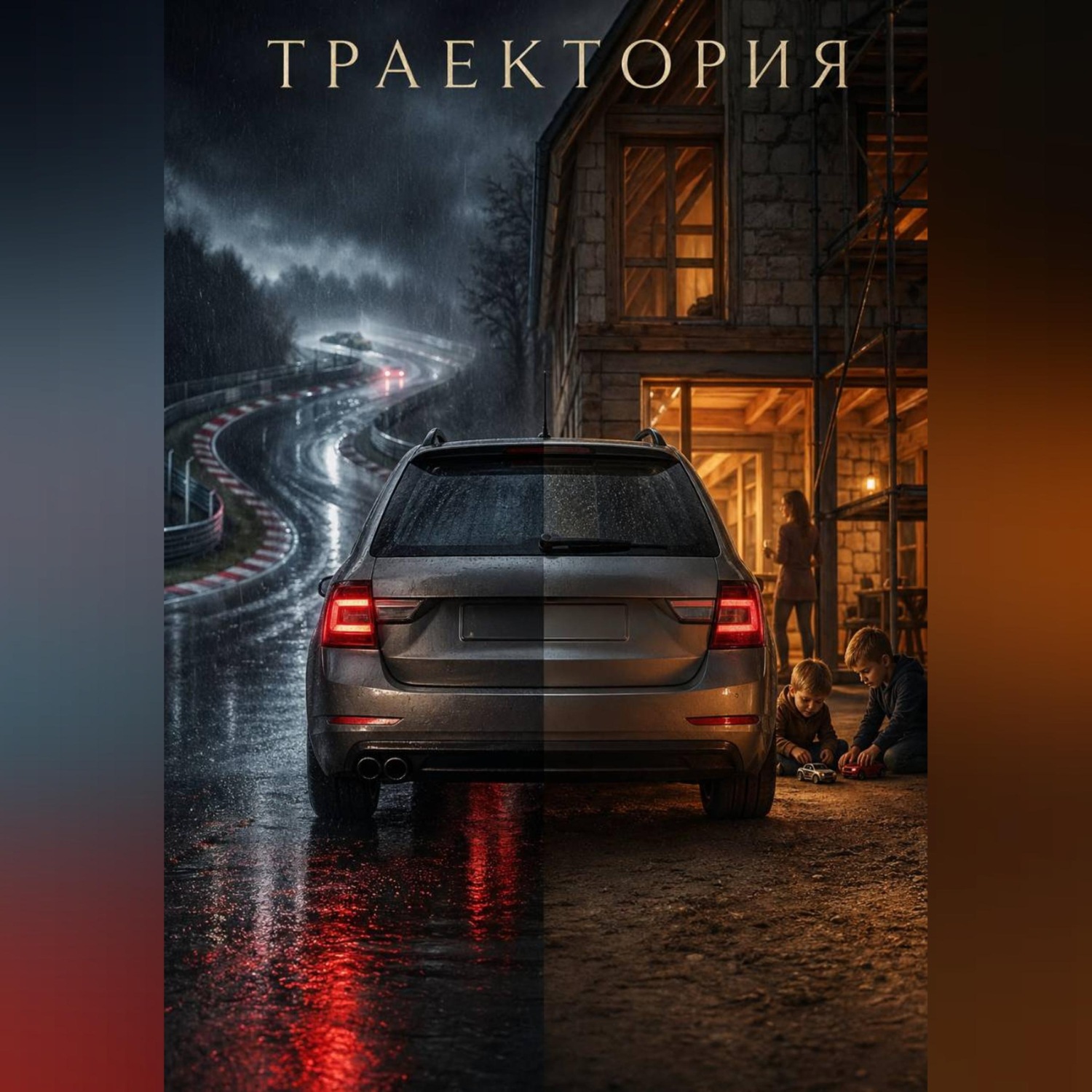 Обложка книги «Траектория»