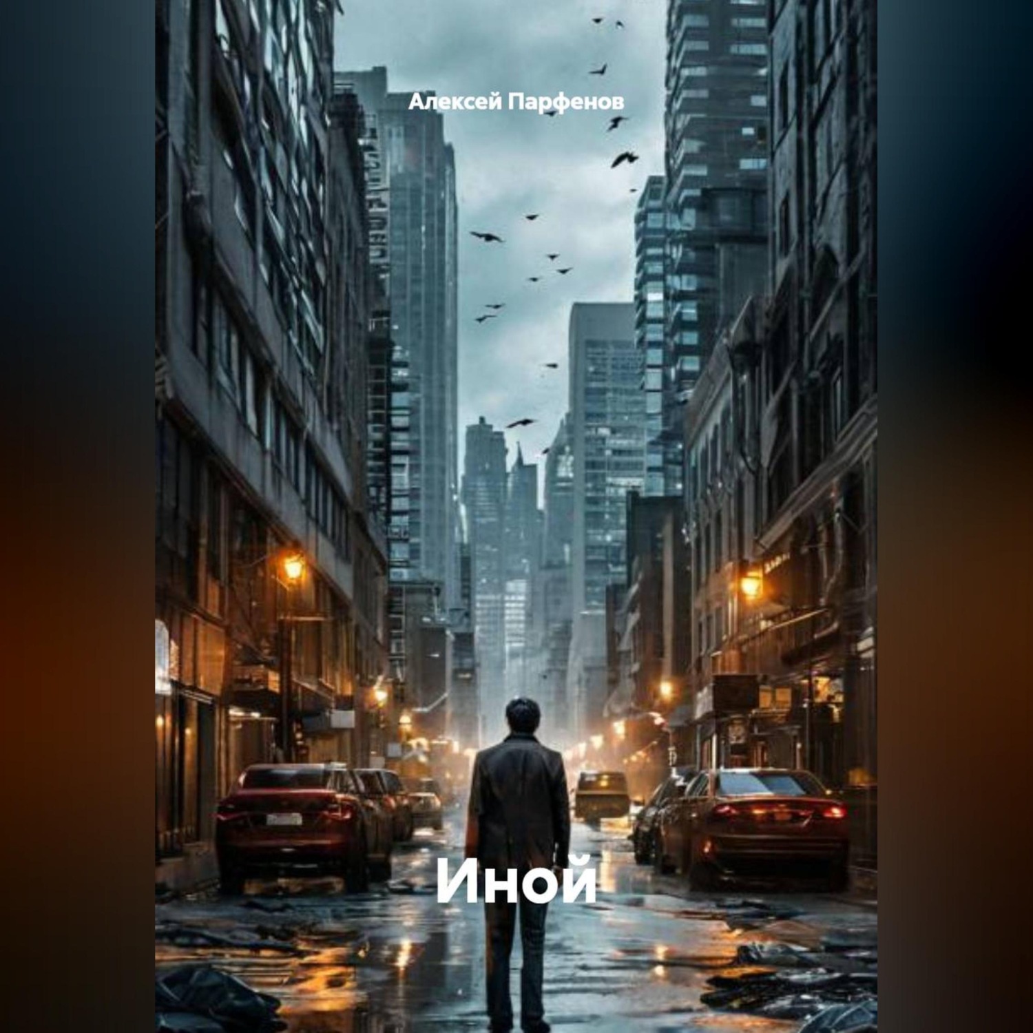Обложка книги «Иной»