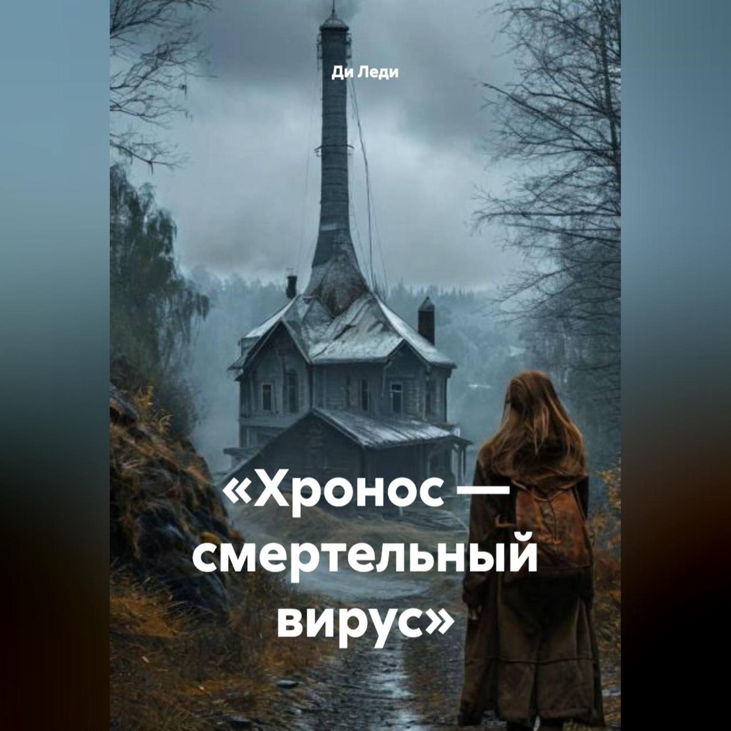 Обложка книги ««Хронос — смертельный вирус»»