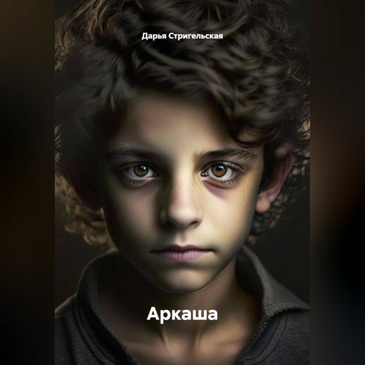 Обложка книги «Аркаша»