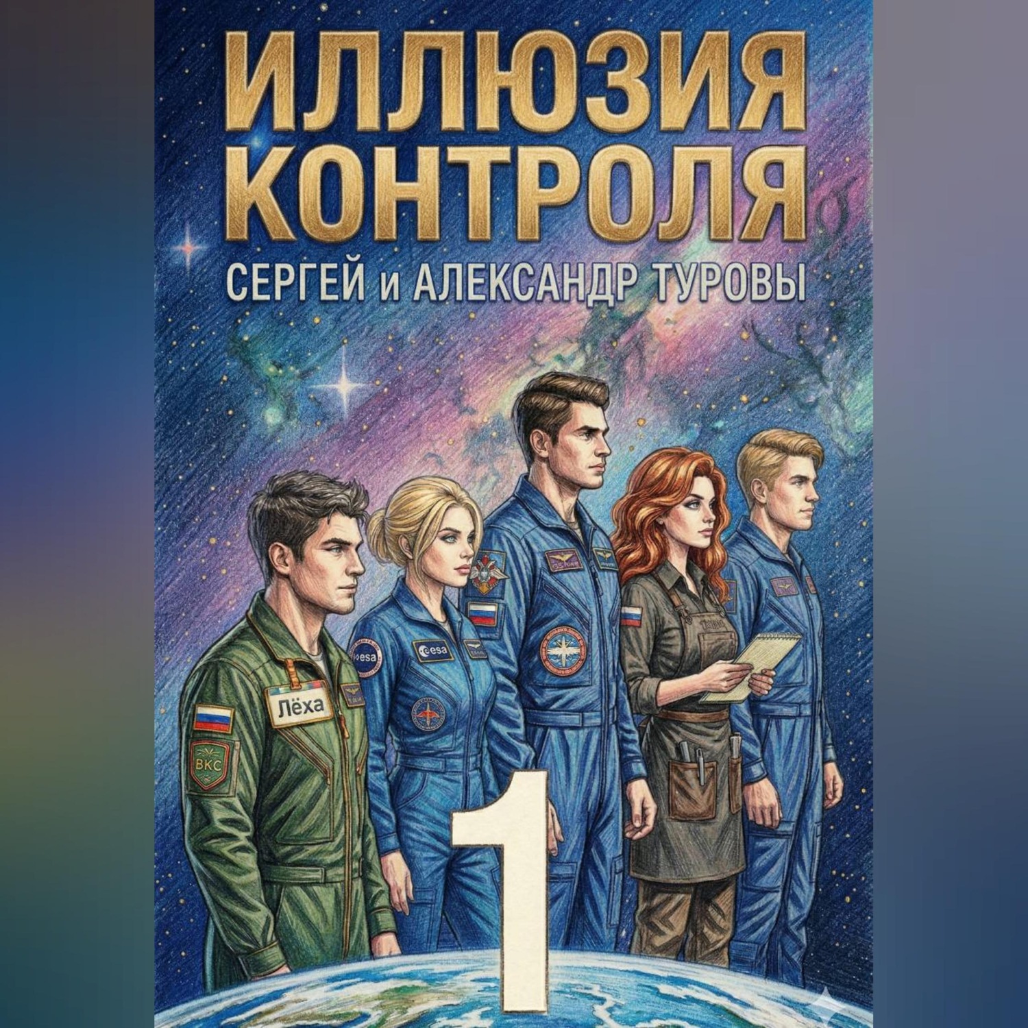 Обложка книги «Иллюзия контроля»