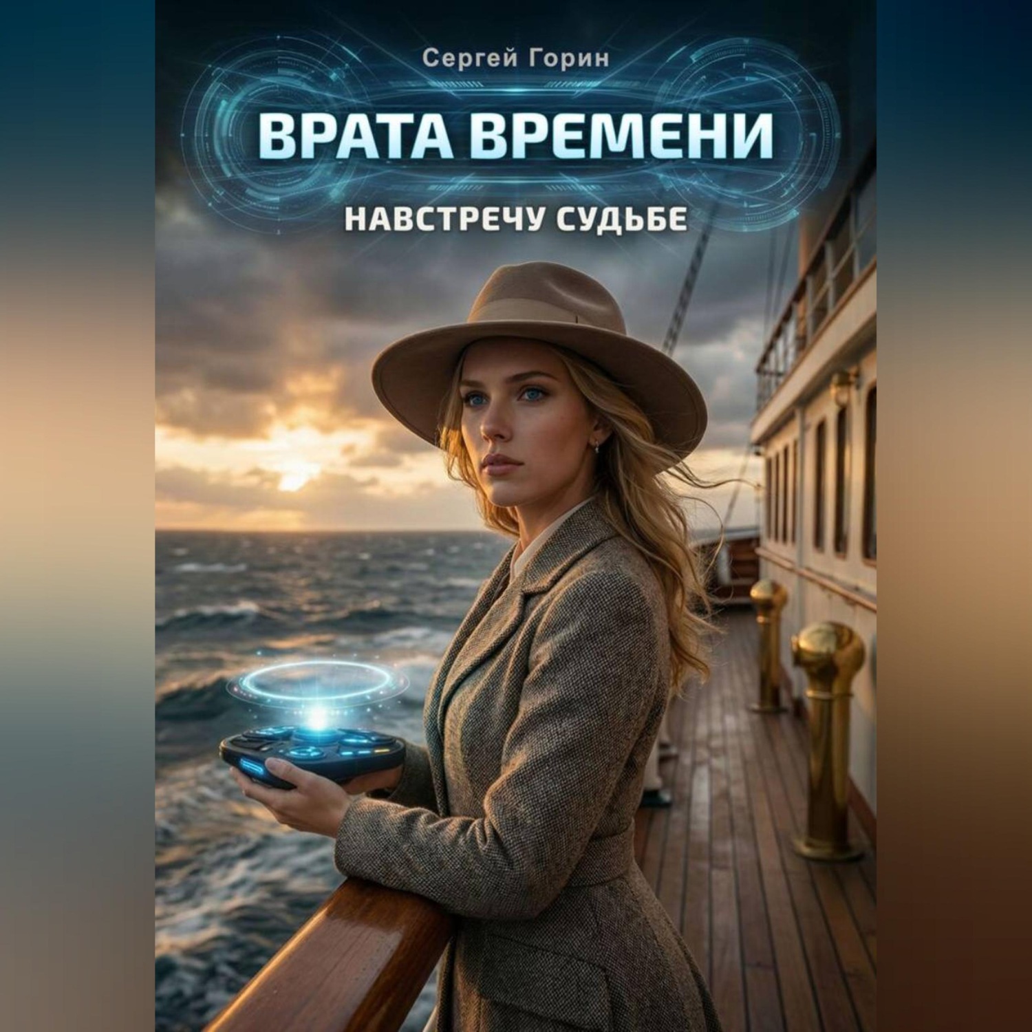 Обложка книги «Врата Времени: Навстречу судьбе»