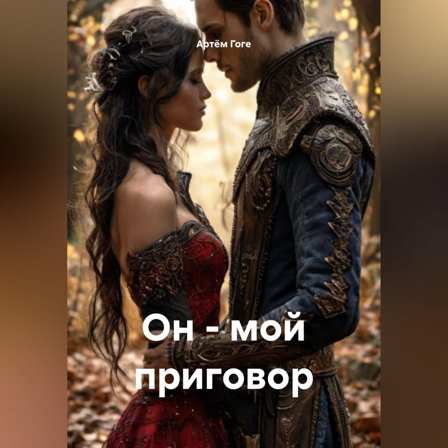 Обложка книги «Он - мой приговор»