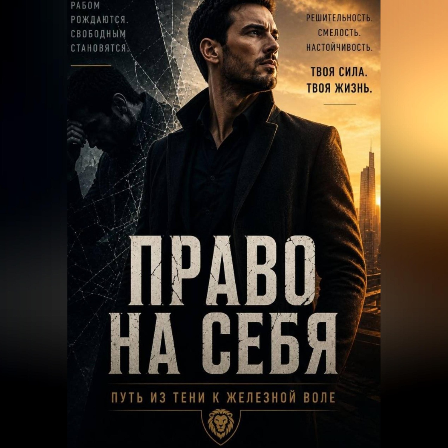 Обложка книги ««ПРАВО НА СЕБЯ» Путь из тени к железной воле»