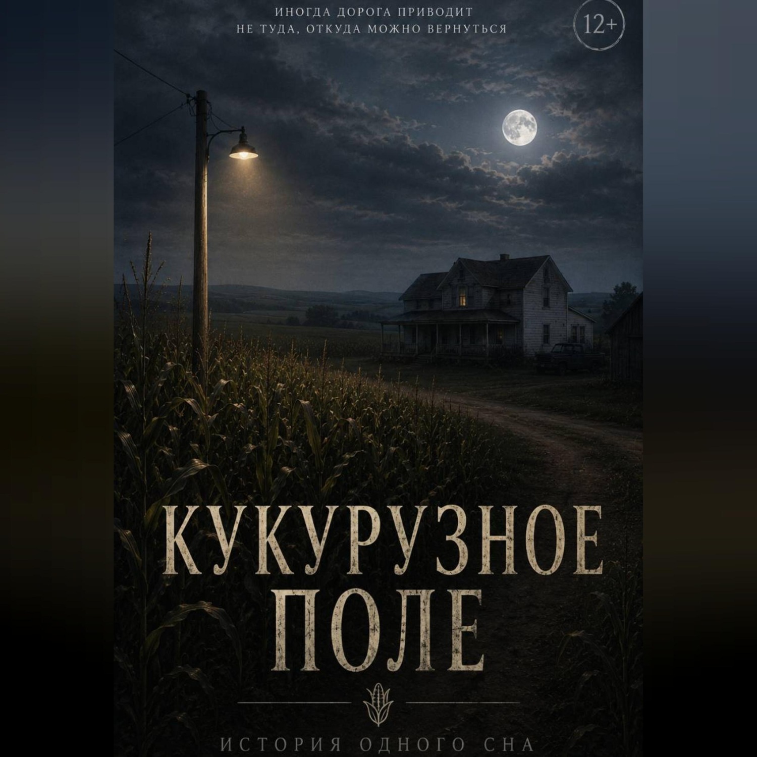 Обложка книги «Кукурузное поле»