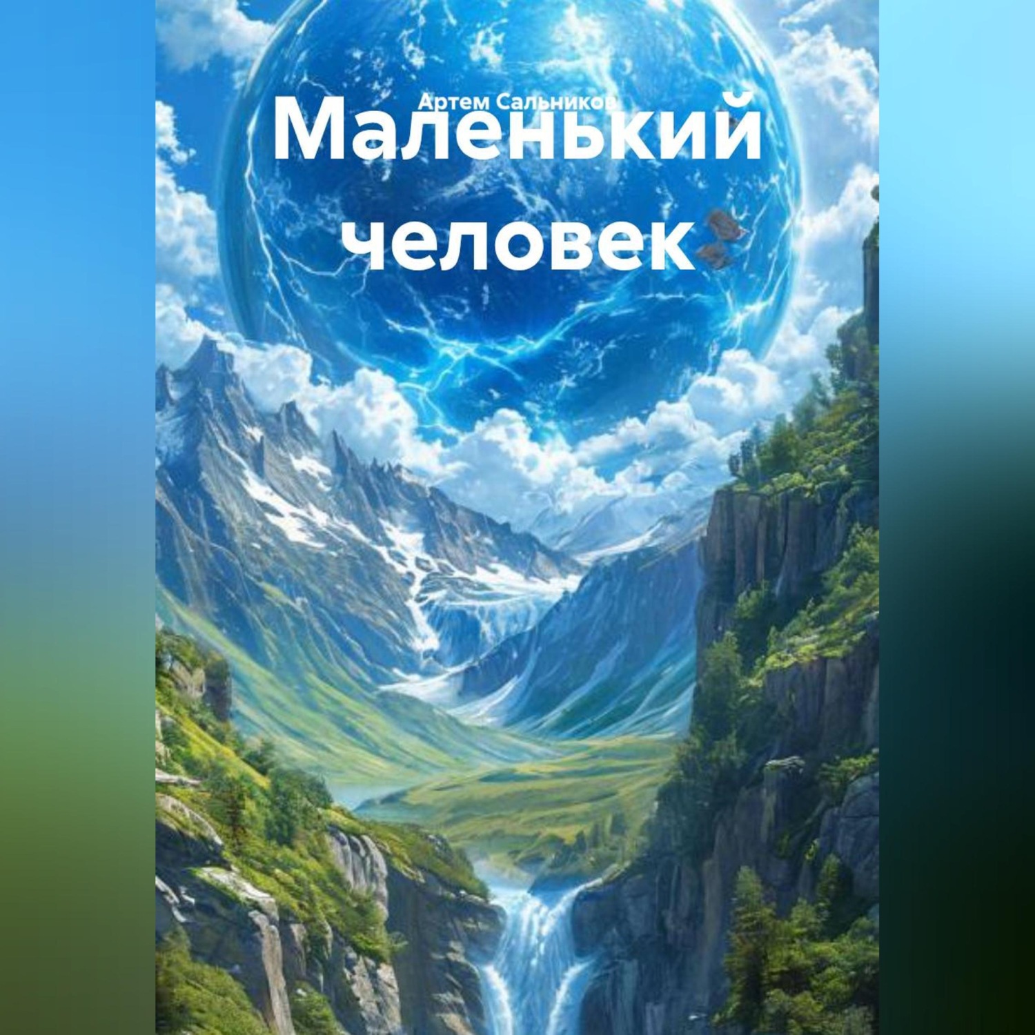 Обложка книги «Маленький человек»