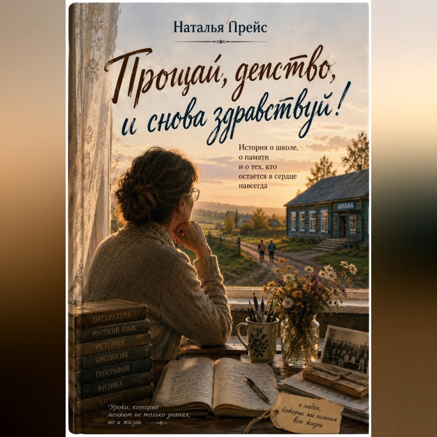 Обложка книги «Прощай, детство, и снова здравствуй!»