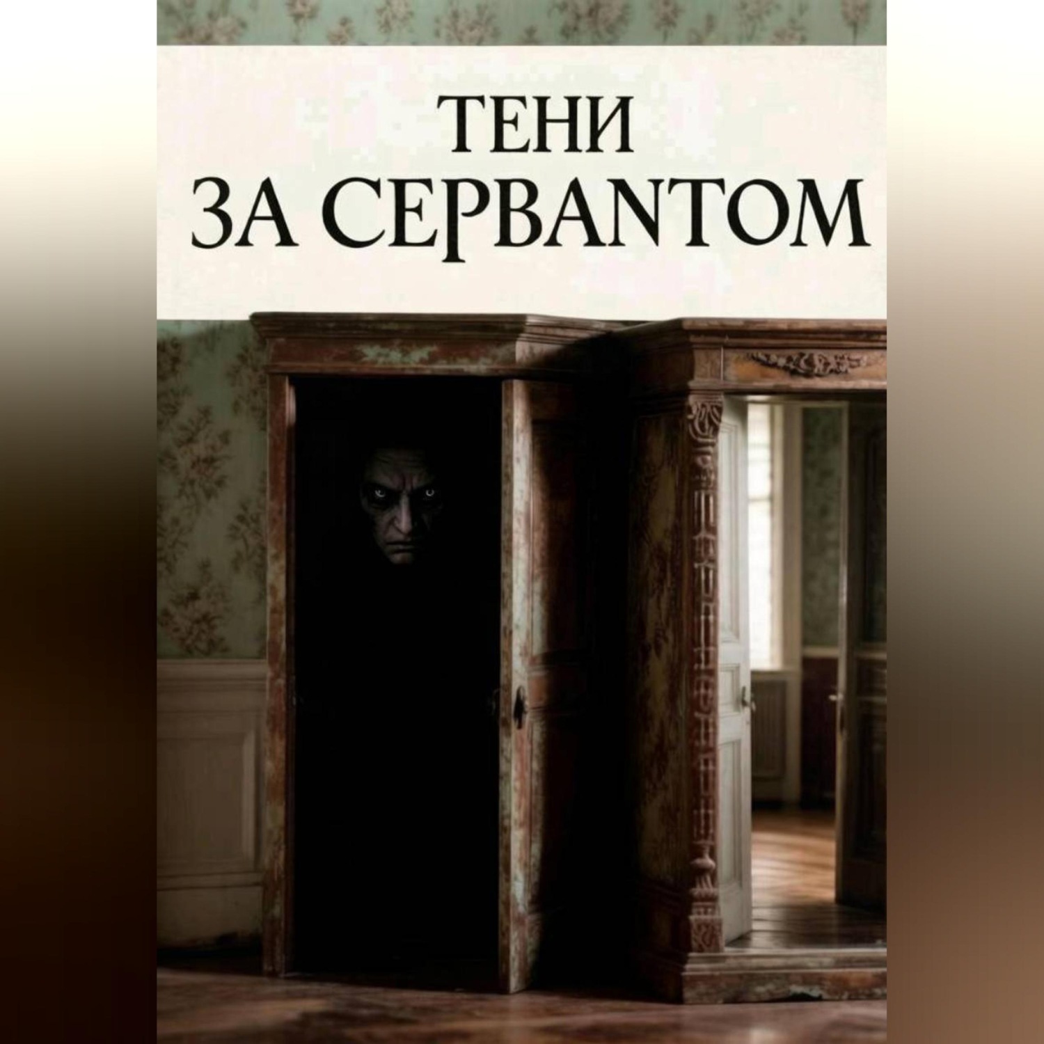Обложка книги «Тени за сервантом»