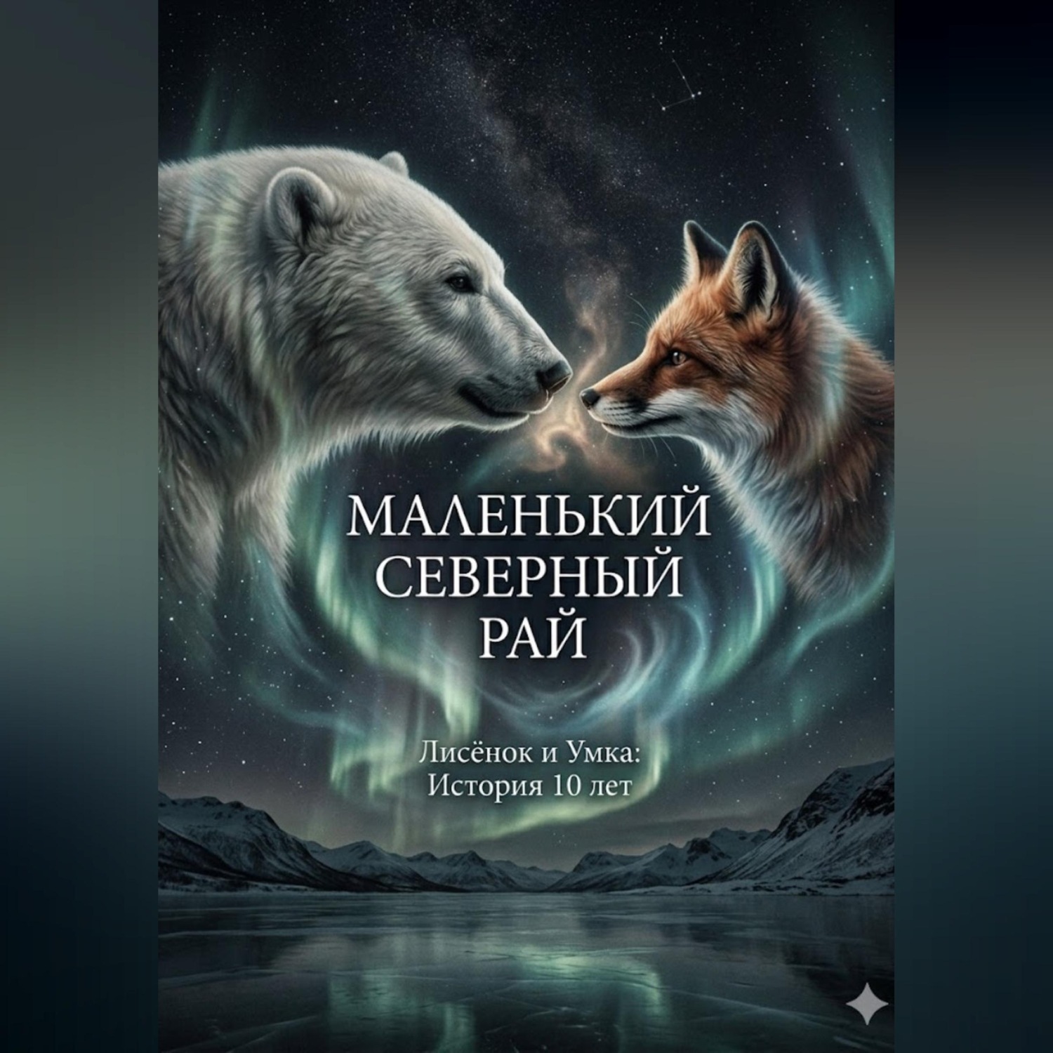 Обложка книги «Маленький Северный Рай»