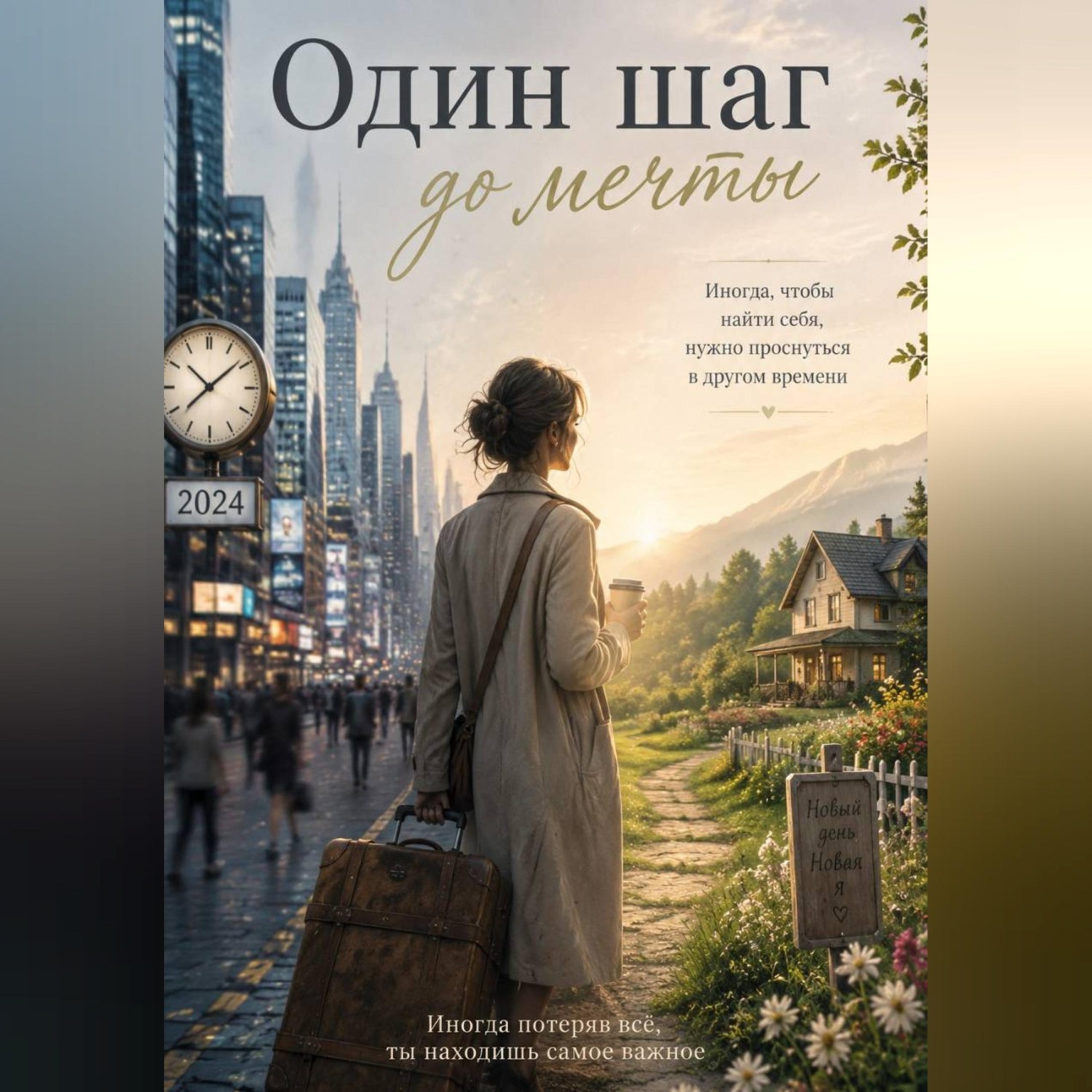 Обложка книги «Один шаг до мечты»
