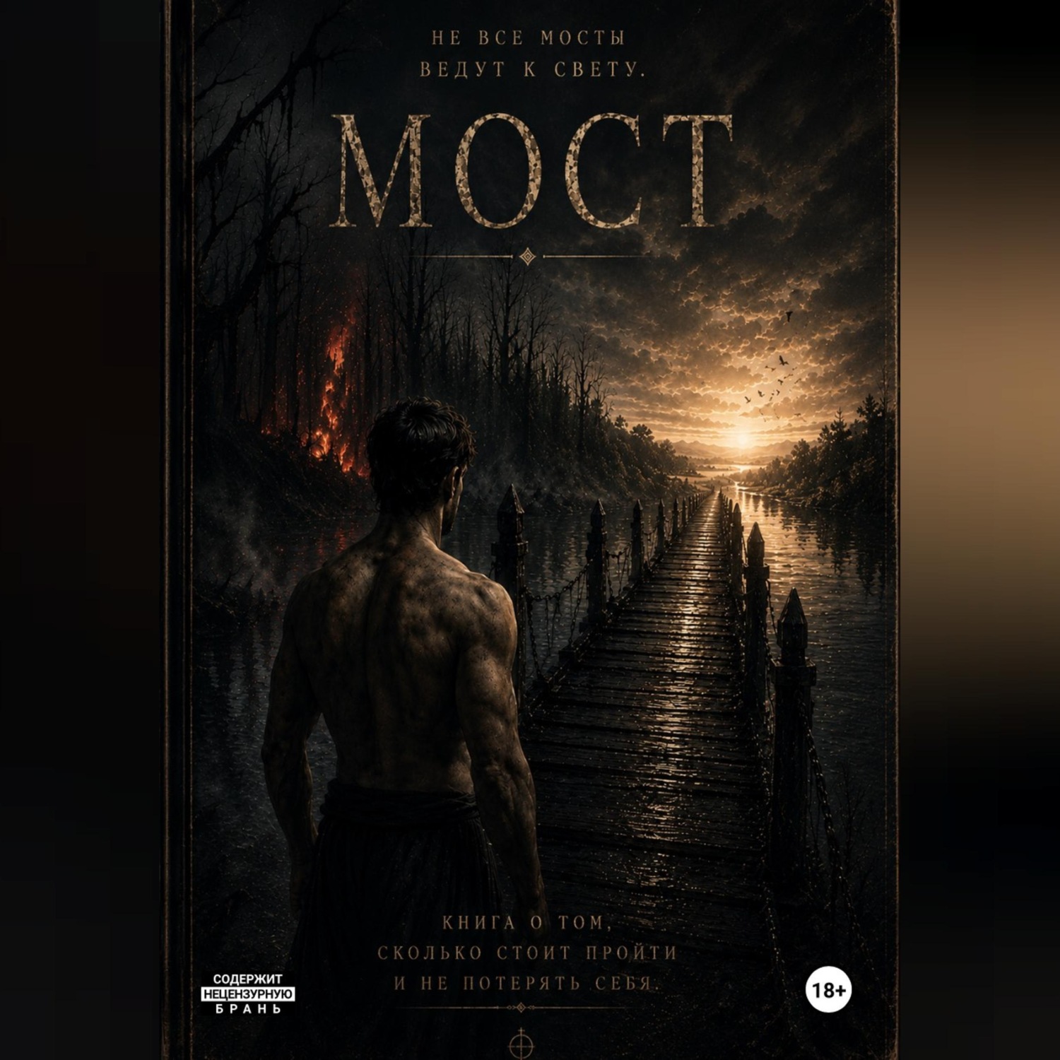 Обложка книги «Мост»