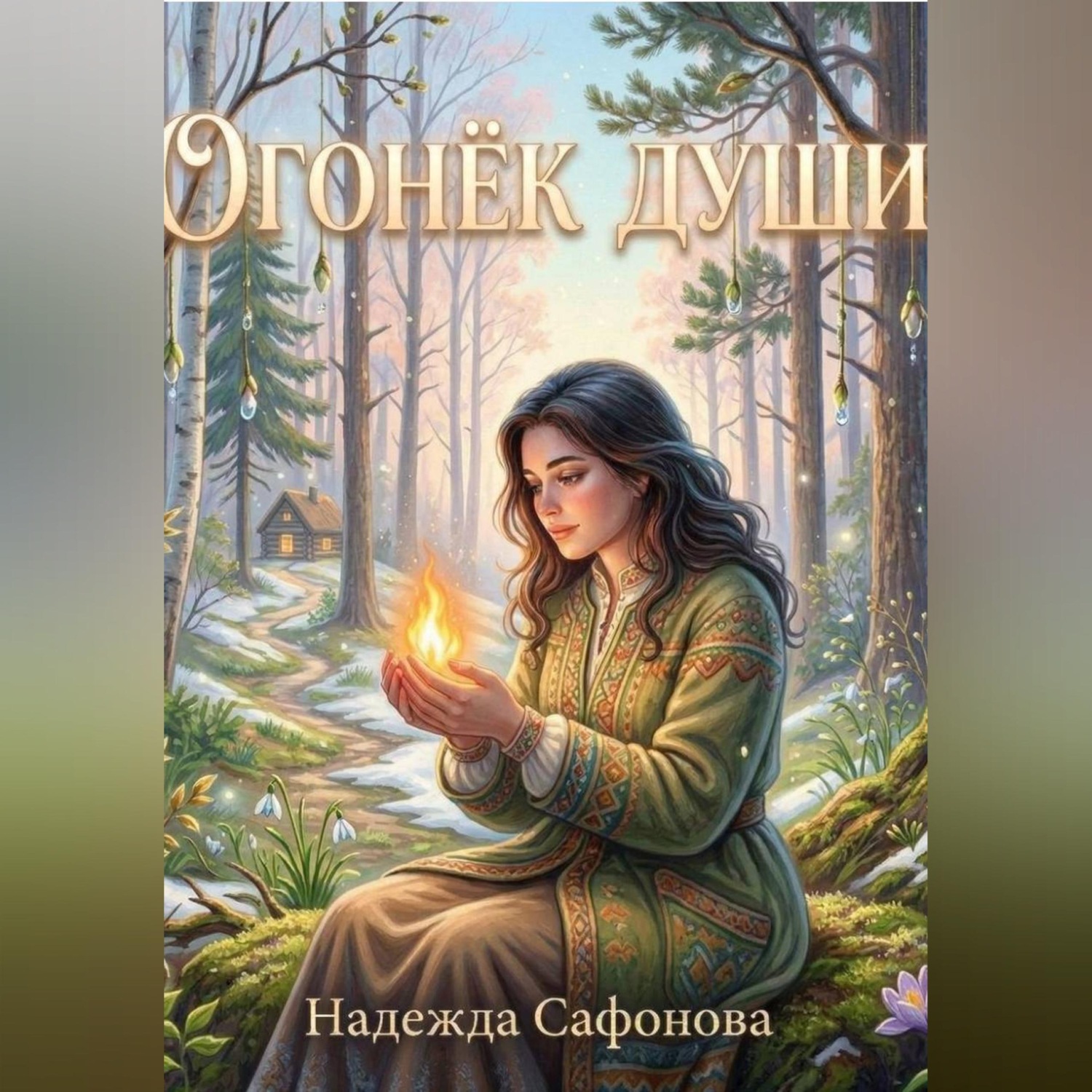 Обложка книги «Огонёк души»