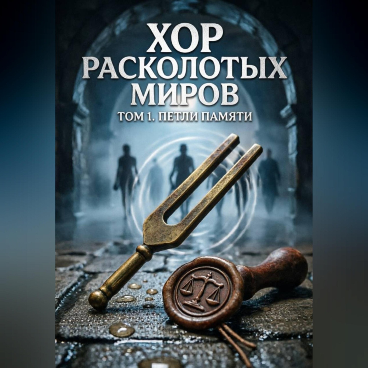 Обложка книги «ХОР РАСКОЛОТЫХ МИРОВ ТОМ 1: ПЕТЛИ ПАМЯТИ»