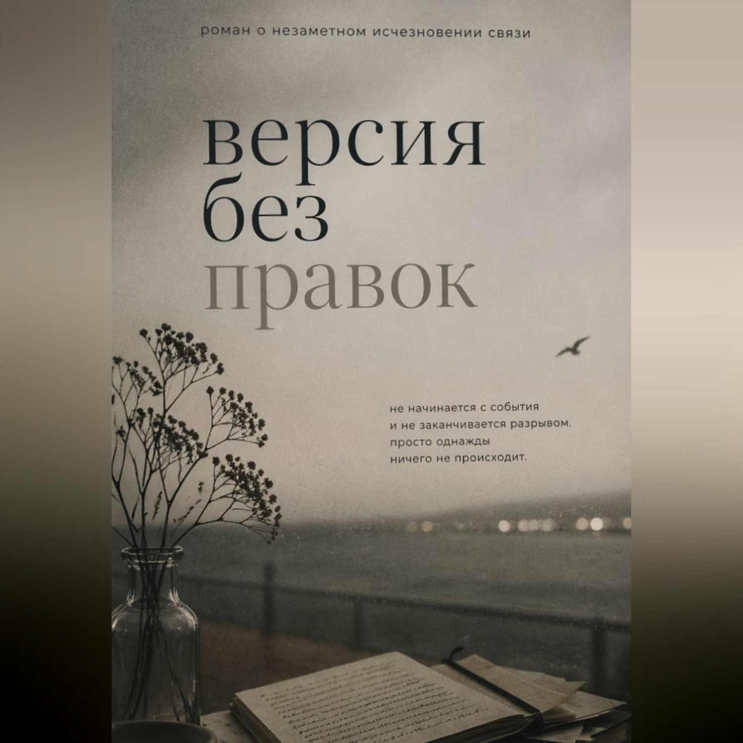 Обложка книги «Версия без правок»