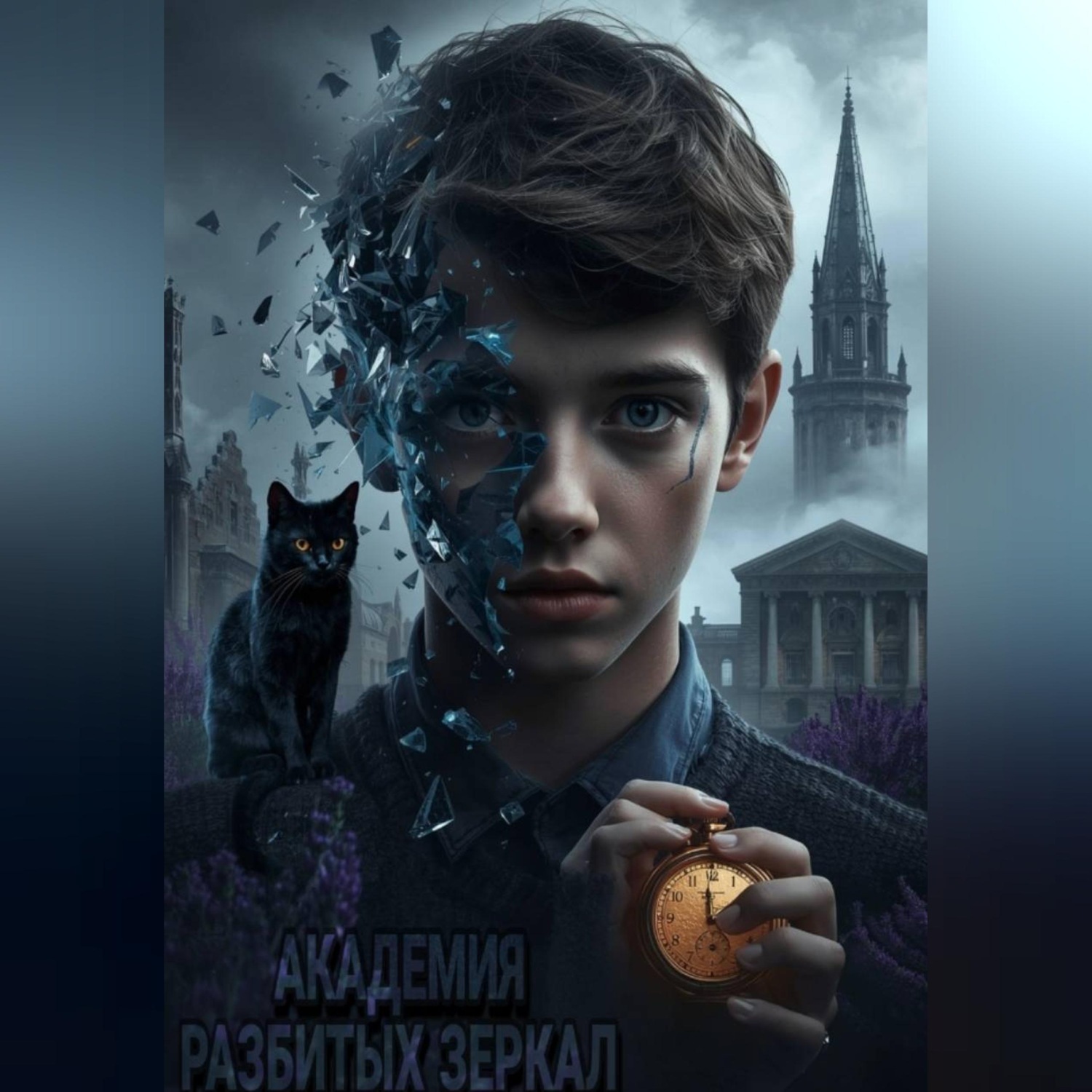 Обложка книги «АКАДЕМИЯ РАЗБИТЫХ ЗЕРКАЛ»