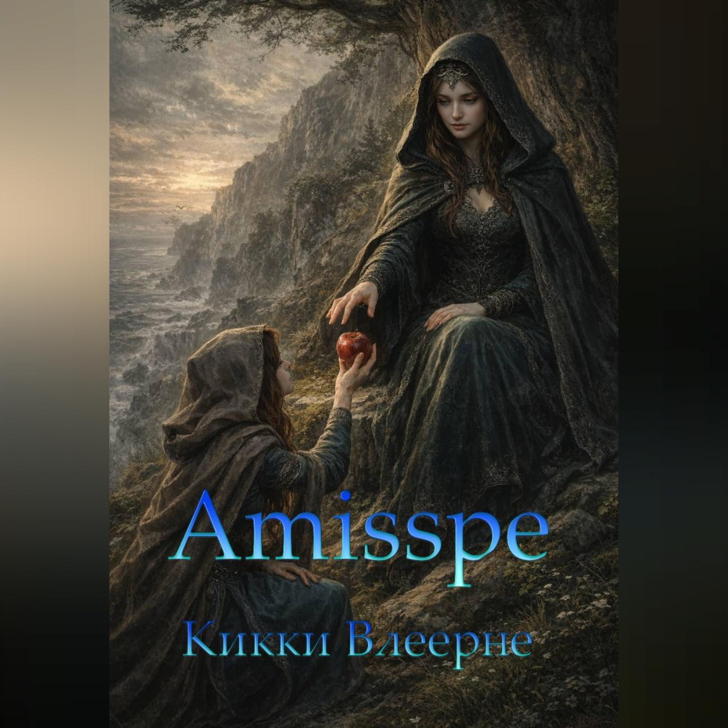 Обложка книги «Amisspe»