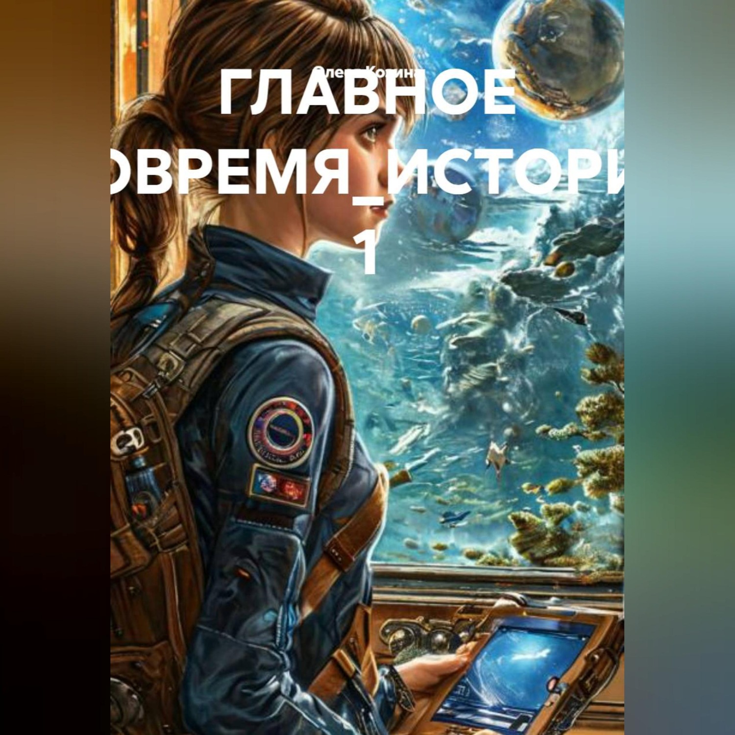 Обложка книги «ГЛАВНОЕ ВОВРЕМЯ_ИСТОРИЯ 1»