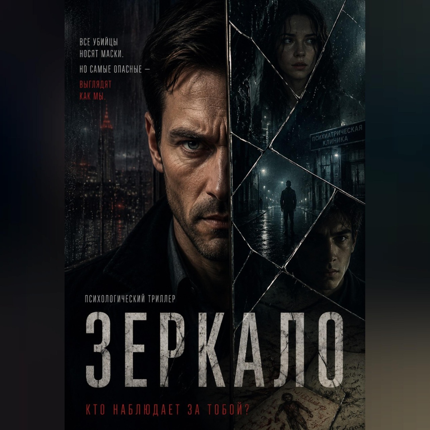 Обложка книги «Зеркало»