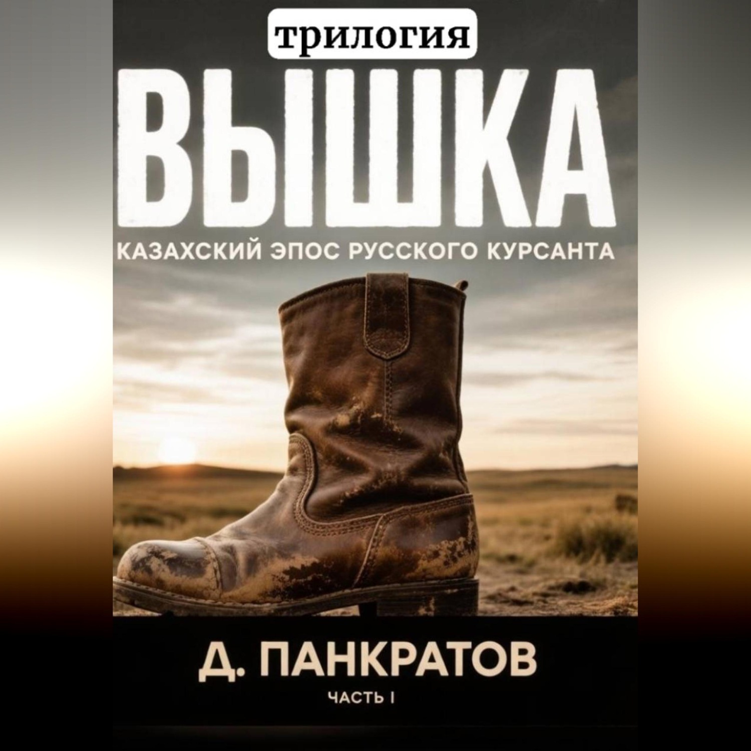 Обложка книги «Вышка (трилогия). Часть I. Казахский эпос русского курсанта.»