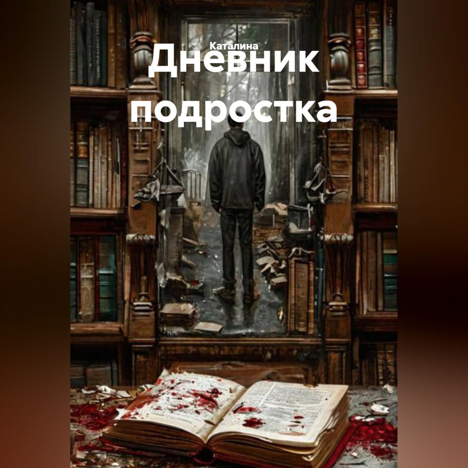Обложка книги «Дневник подростка»