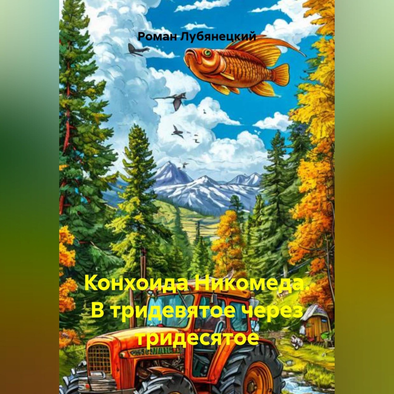 Обложка книги «Конхоида Никомеда. В тридевятое через тридесятое.»