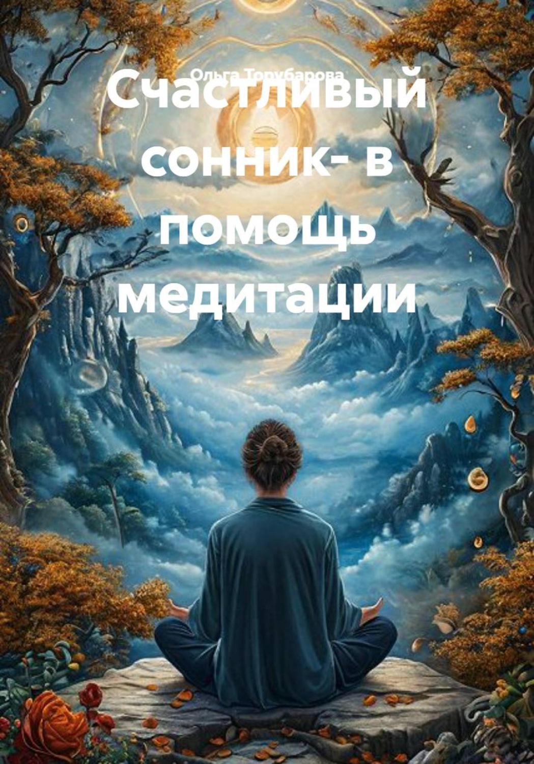 Обложка книги «Счастливый сонник- в помощь медитации»