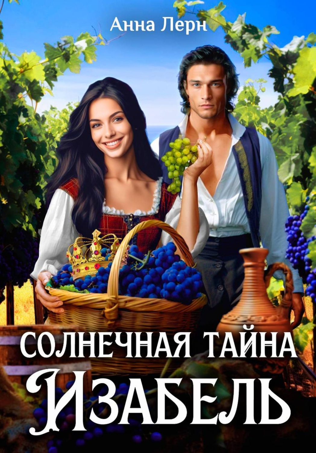 Обложка книги «Солнечная тайна Изабель»