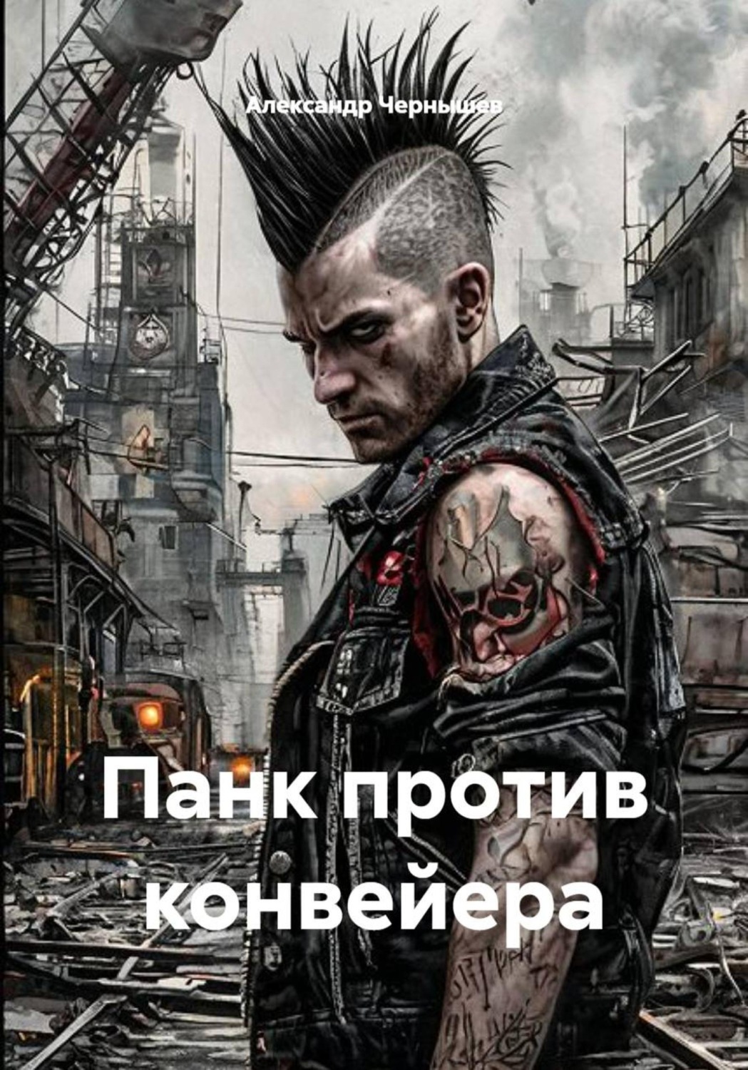 Обложка книги «Панк против конвейера»