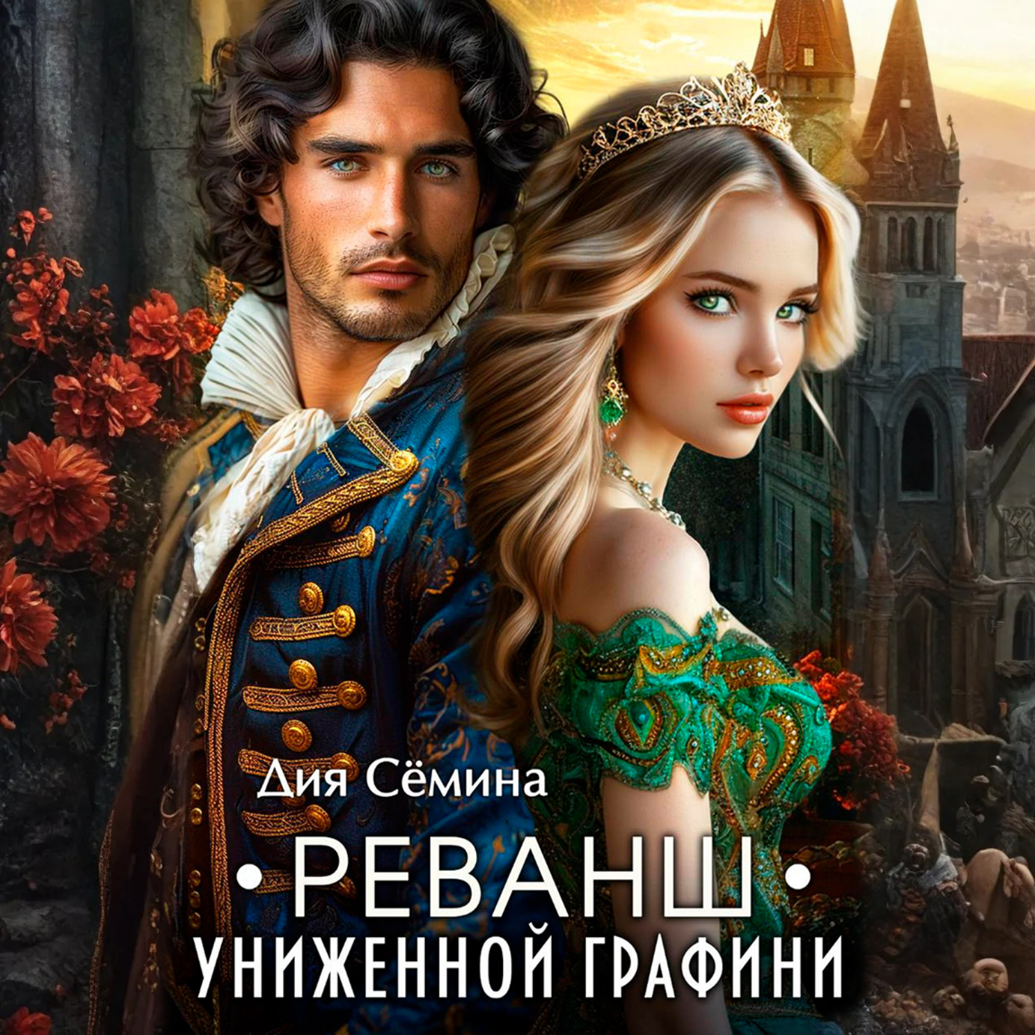 Обложка книги «Реванш униженной графини»