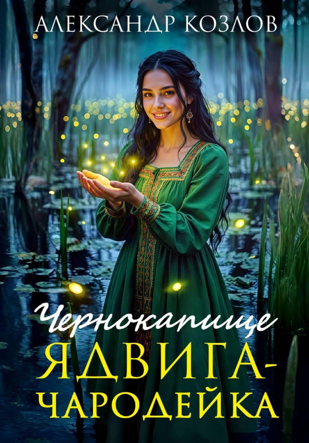 Обложка книги «Чернокапище. Ядвига-чародейка»