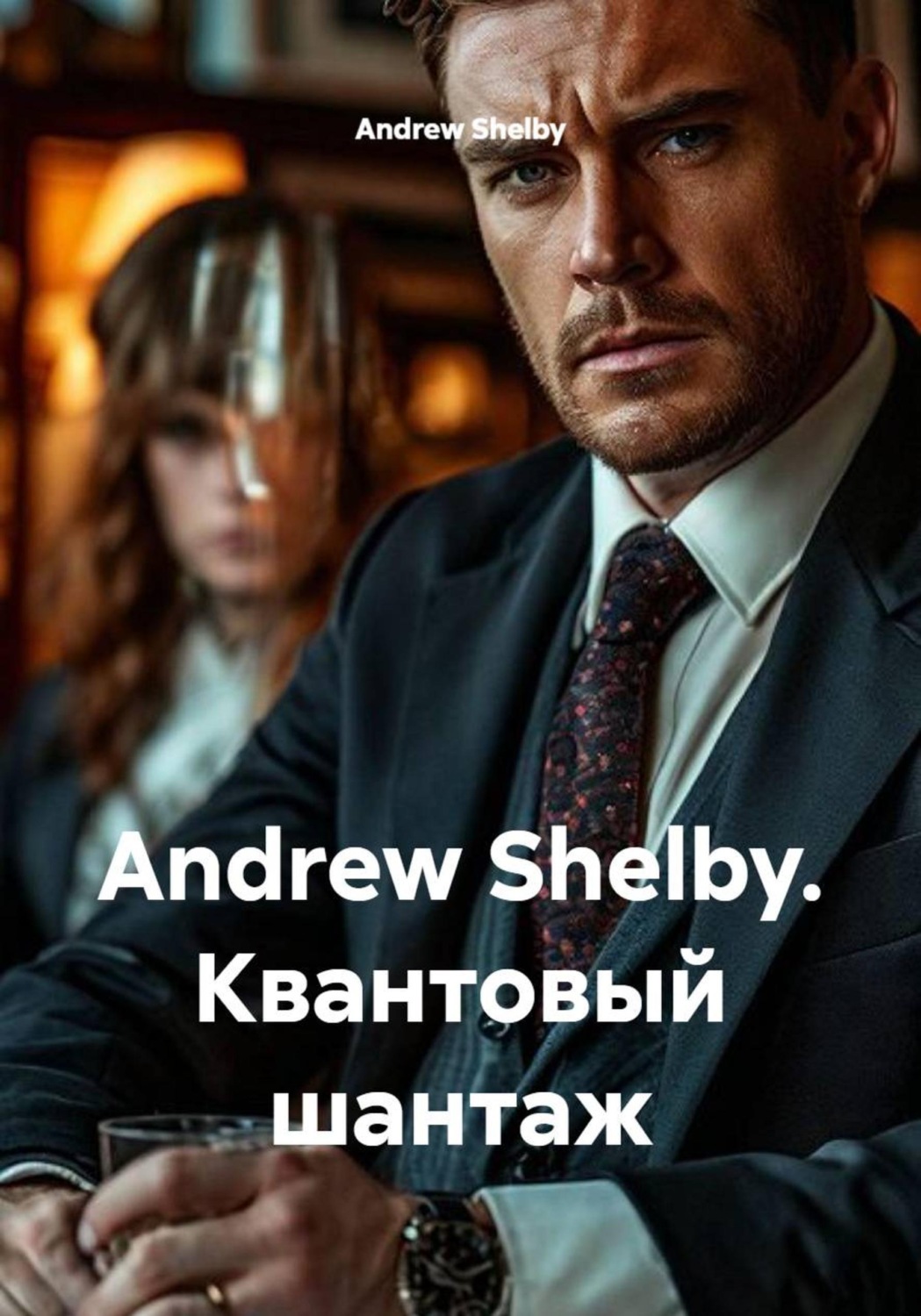 Обложка книги «Andrew Shelby. Квантовый шантаж»