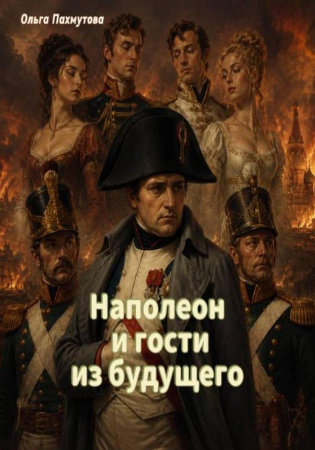 Обложка книги «Наполеон и гости из будущего»