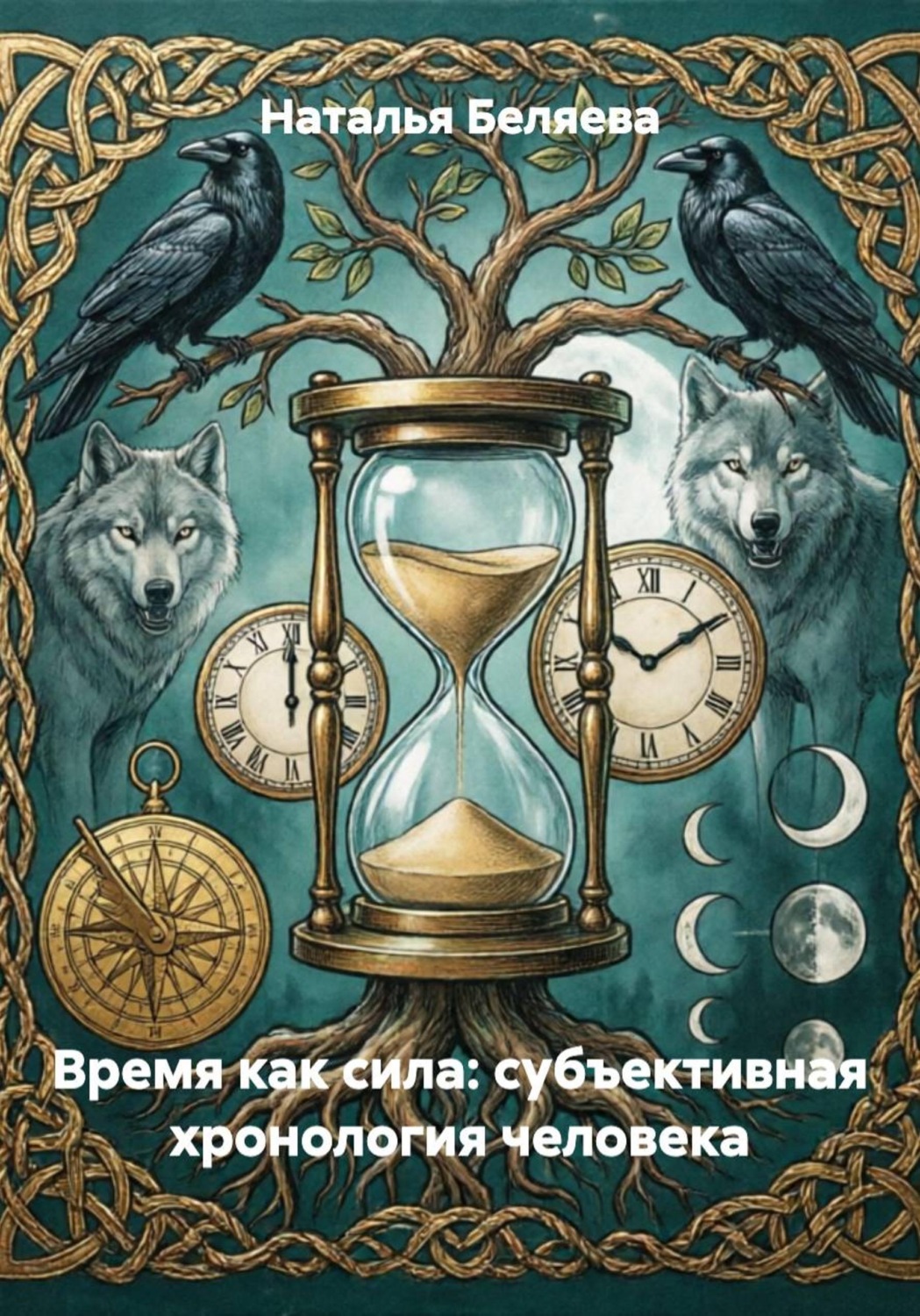 Обложка книги «Время как сила: субъективная хронология человека»