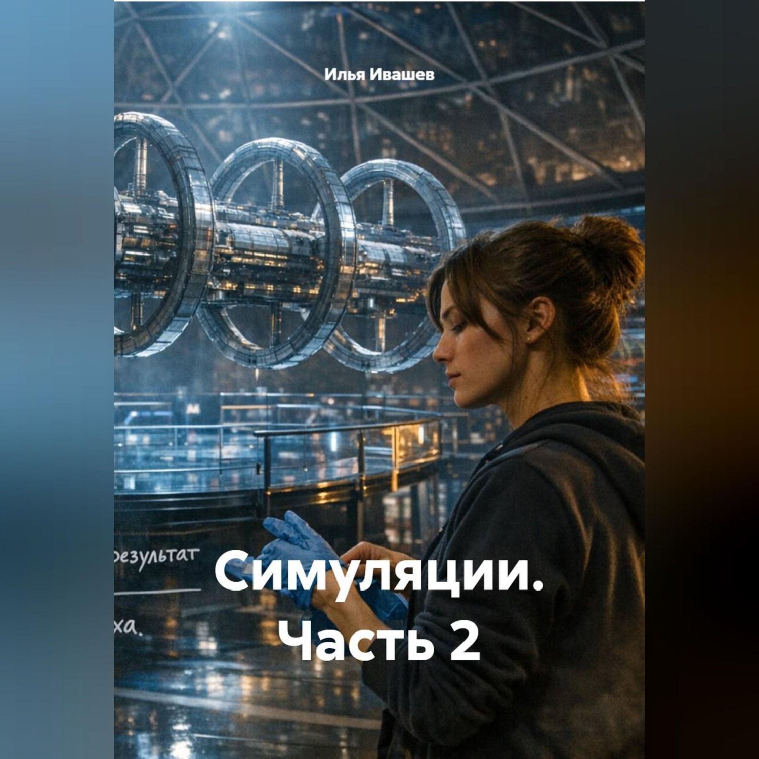 Обложка книги «Симуляции. Часть 2»