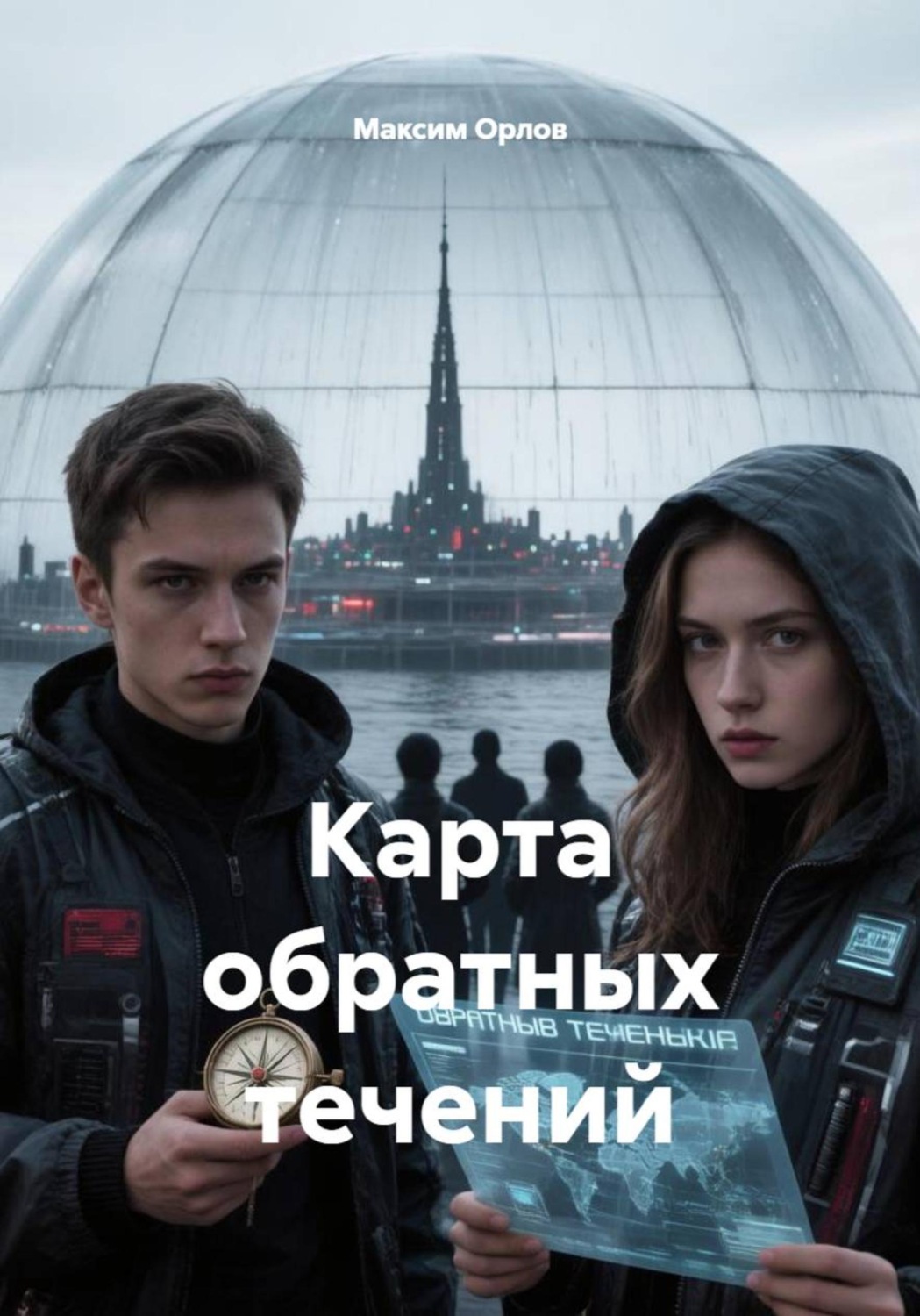 Обложка книги «Карта обратных течений»