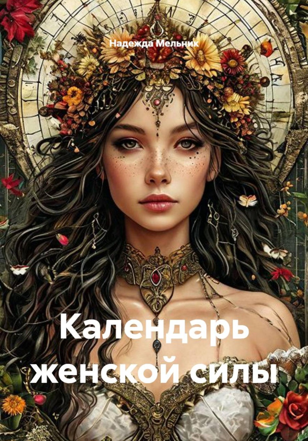 Обложка книги «Календарь женской силы»