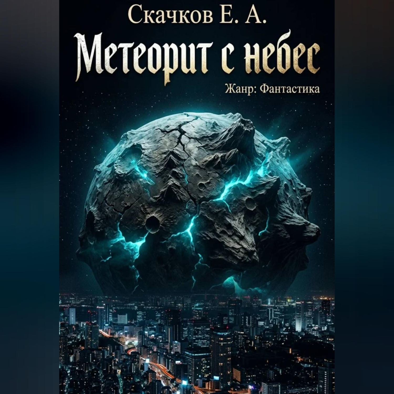 Обложка книги «Метеорит с небес»