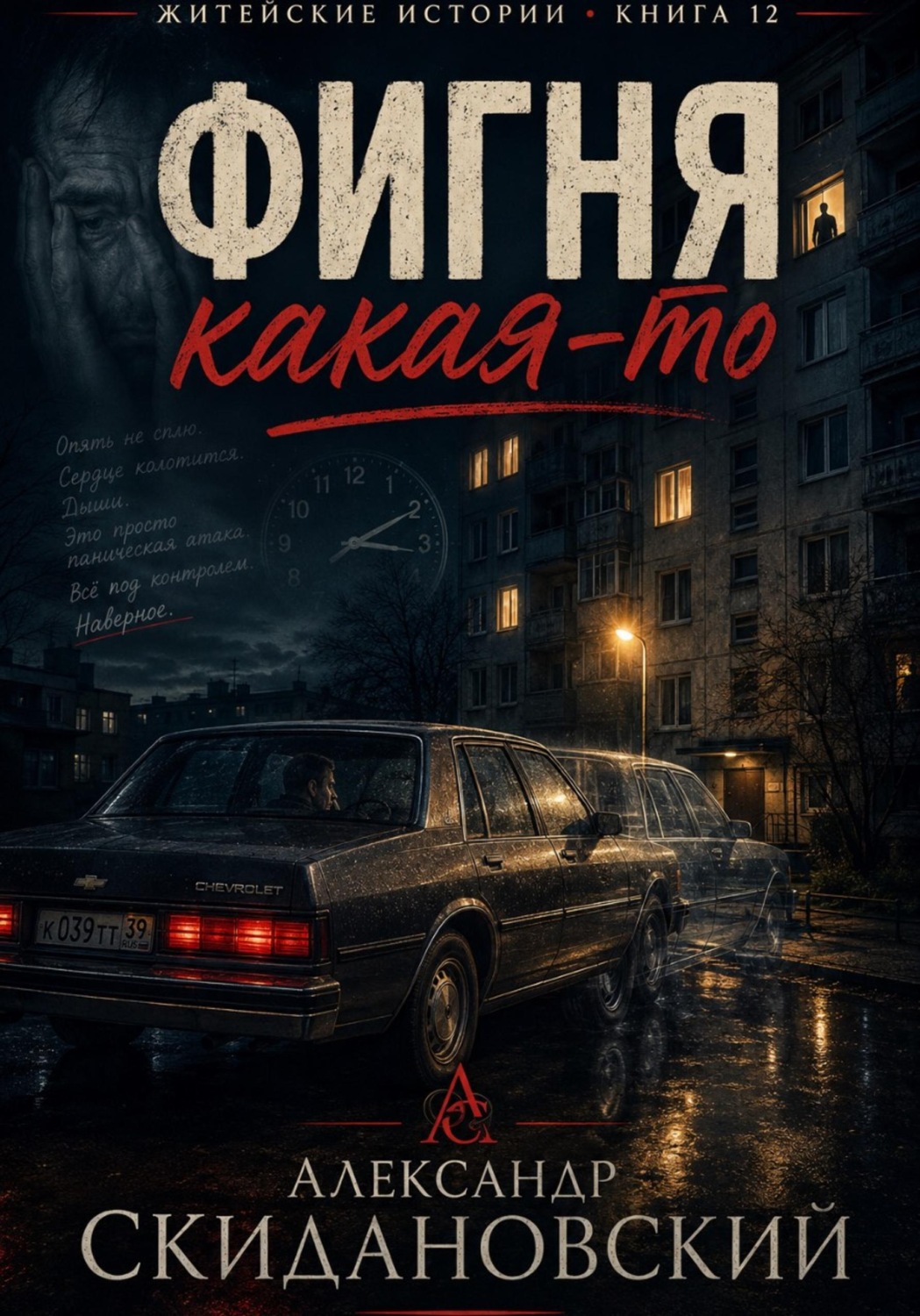 Обложка книги «Фигня какая-то»