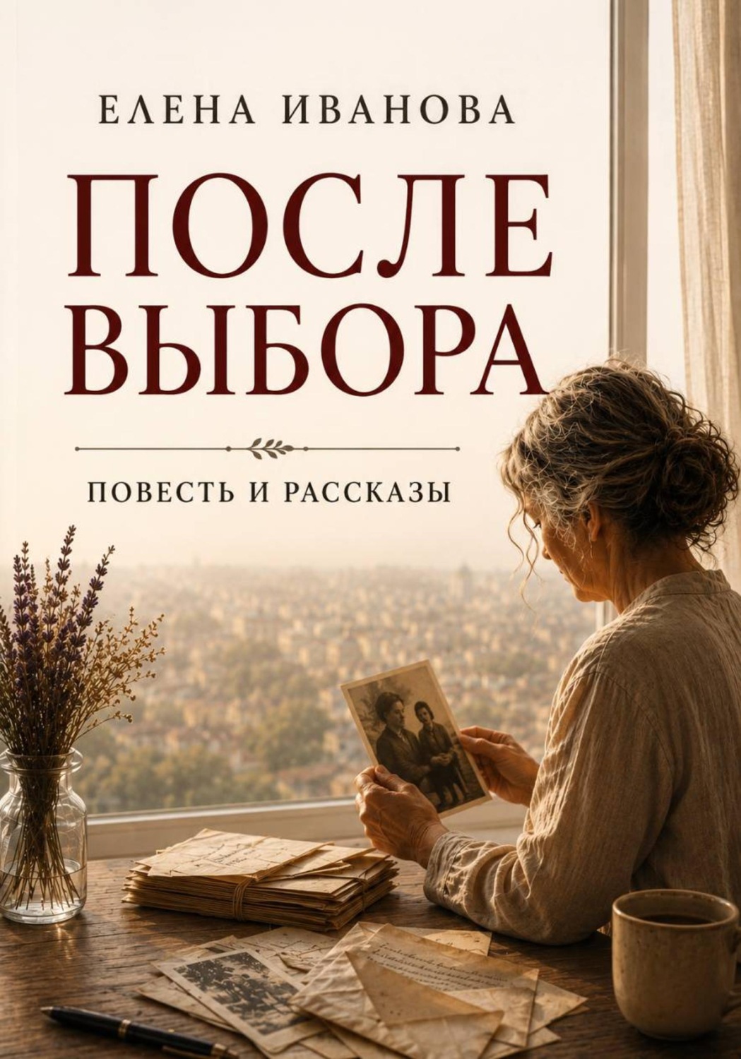 Обложка книги «После выбора. Повесть и рассказы о цене решений, которые меняют жизнь»