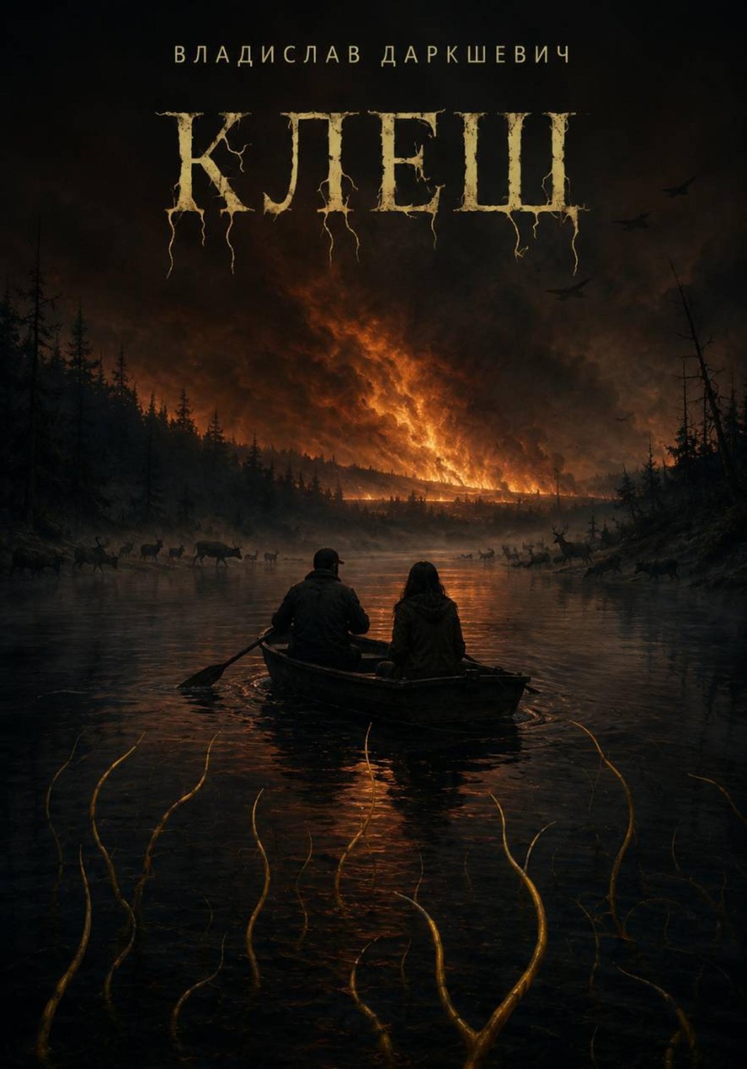 Обложка книги «Клещ»