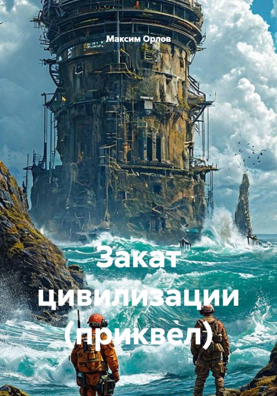 Обложка книги «Закат цивилизации (приквел)»