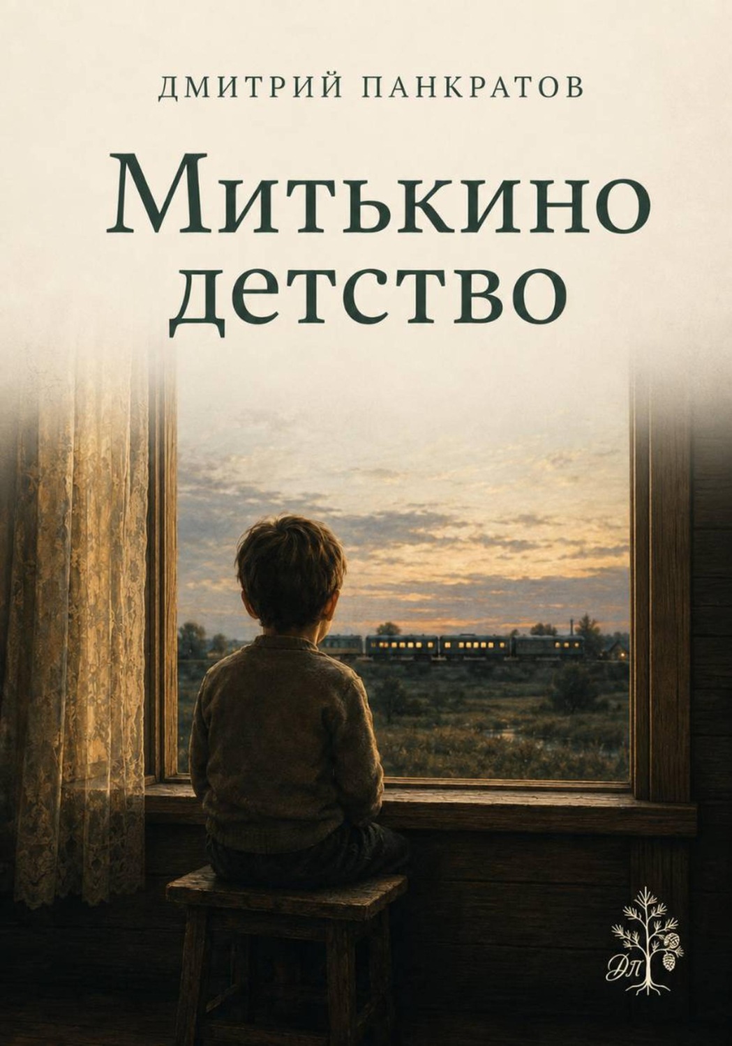 Обложка книги «Митькино детство»