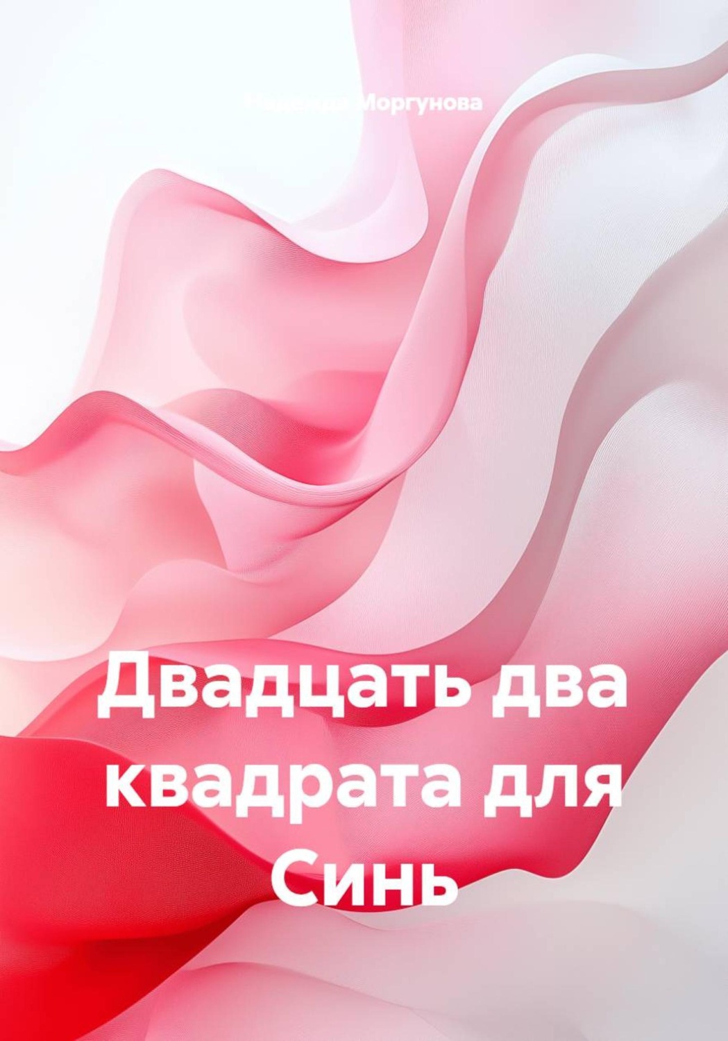 Обложка книги «Двадцать два квадрата для Синь»