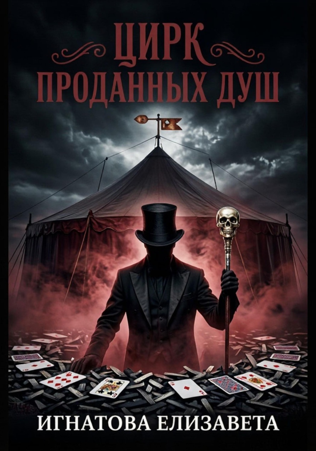 Обложка книги «Цирк проданных душ»