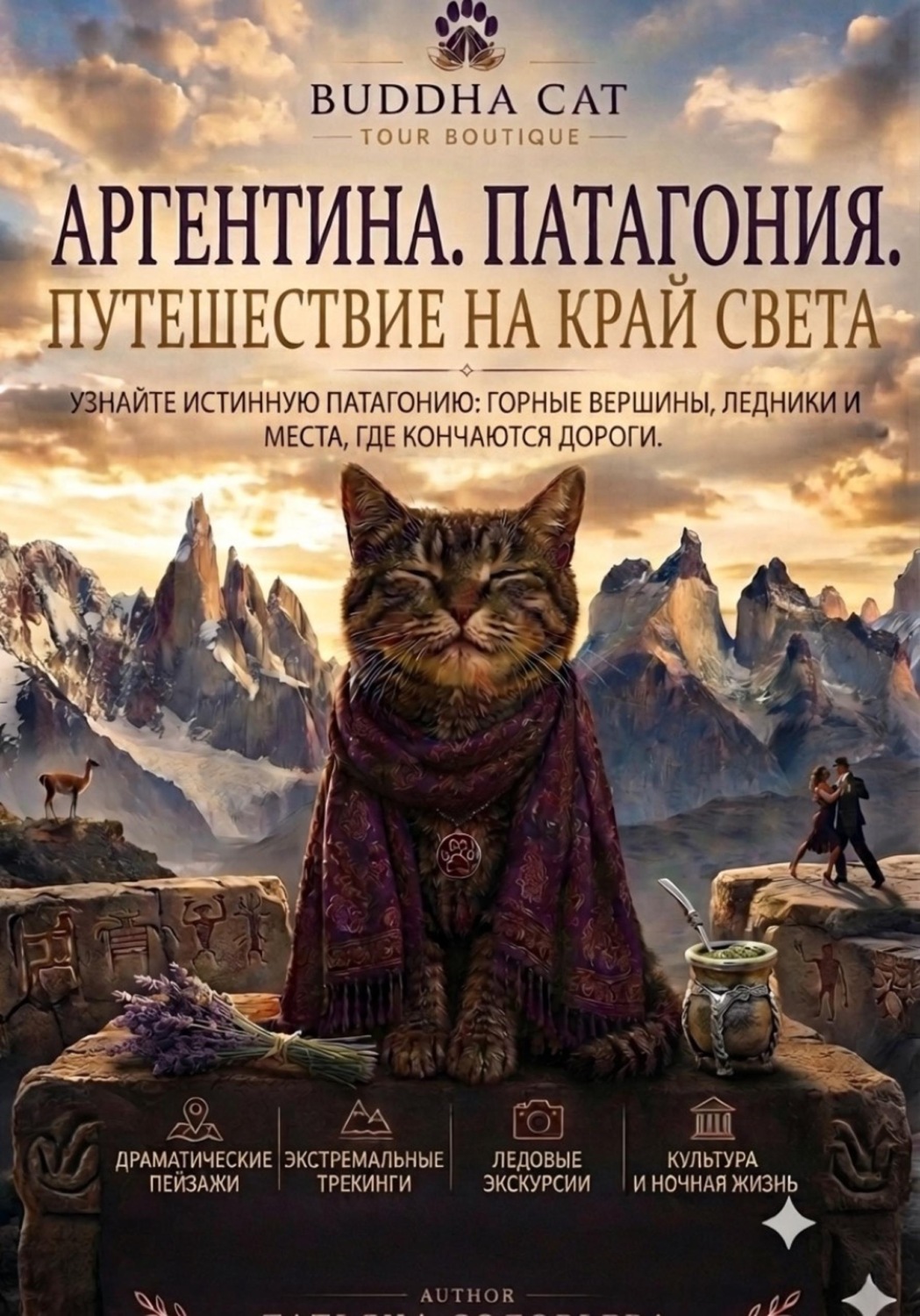 Обложка книги «Аргентина. Патагония. Путешествие на край света»