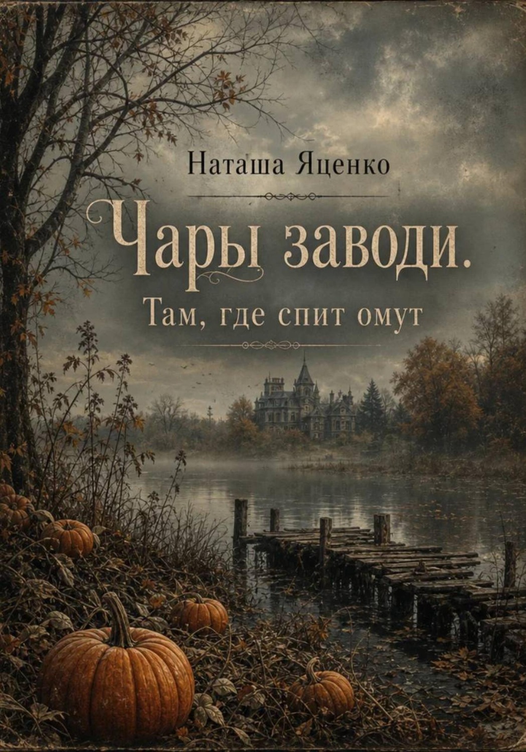 Обложка книги «Чары заводи. Там, где спит омут»