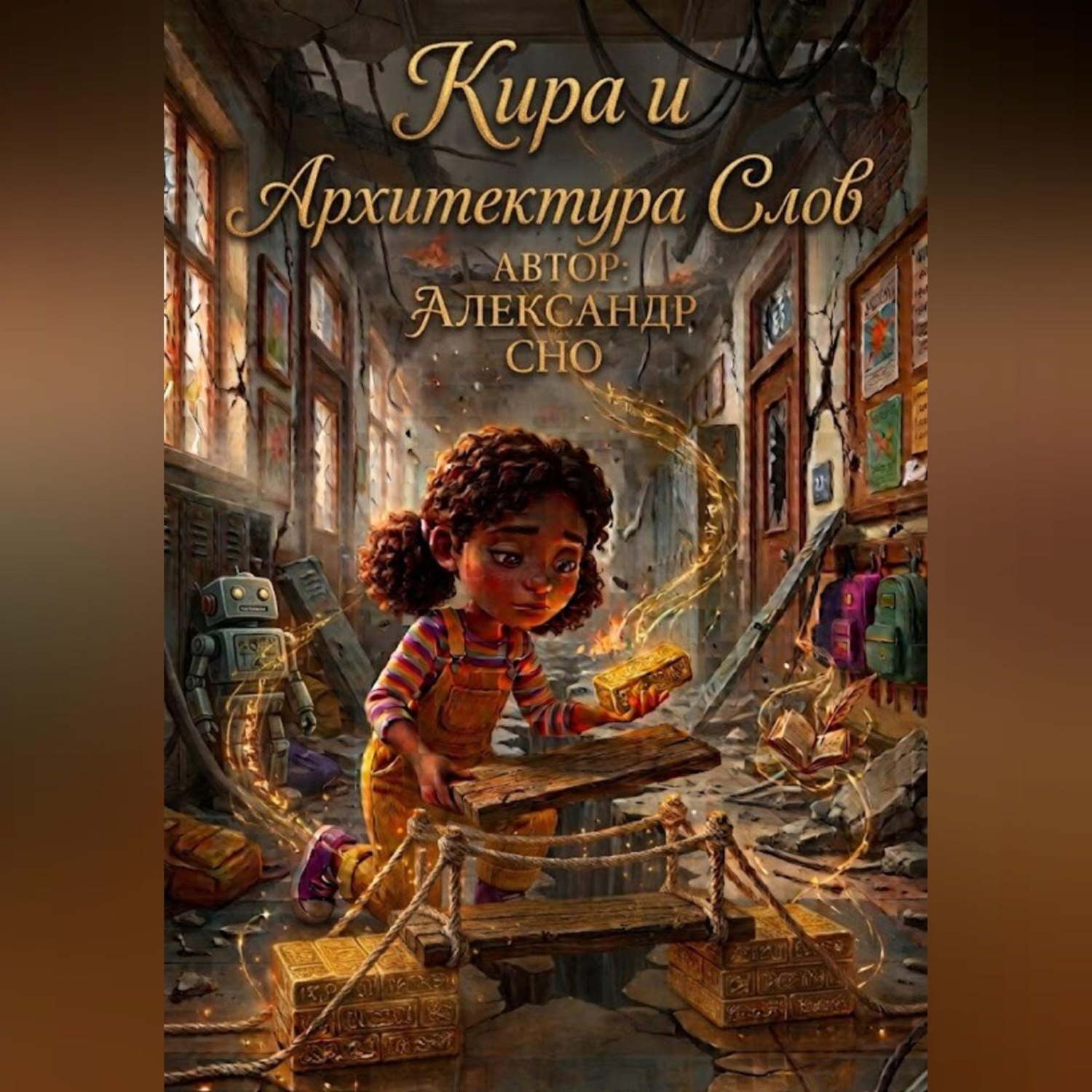 Обложка книги «Кира и Архитектура Слов»
