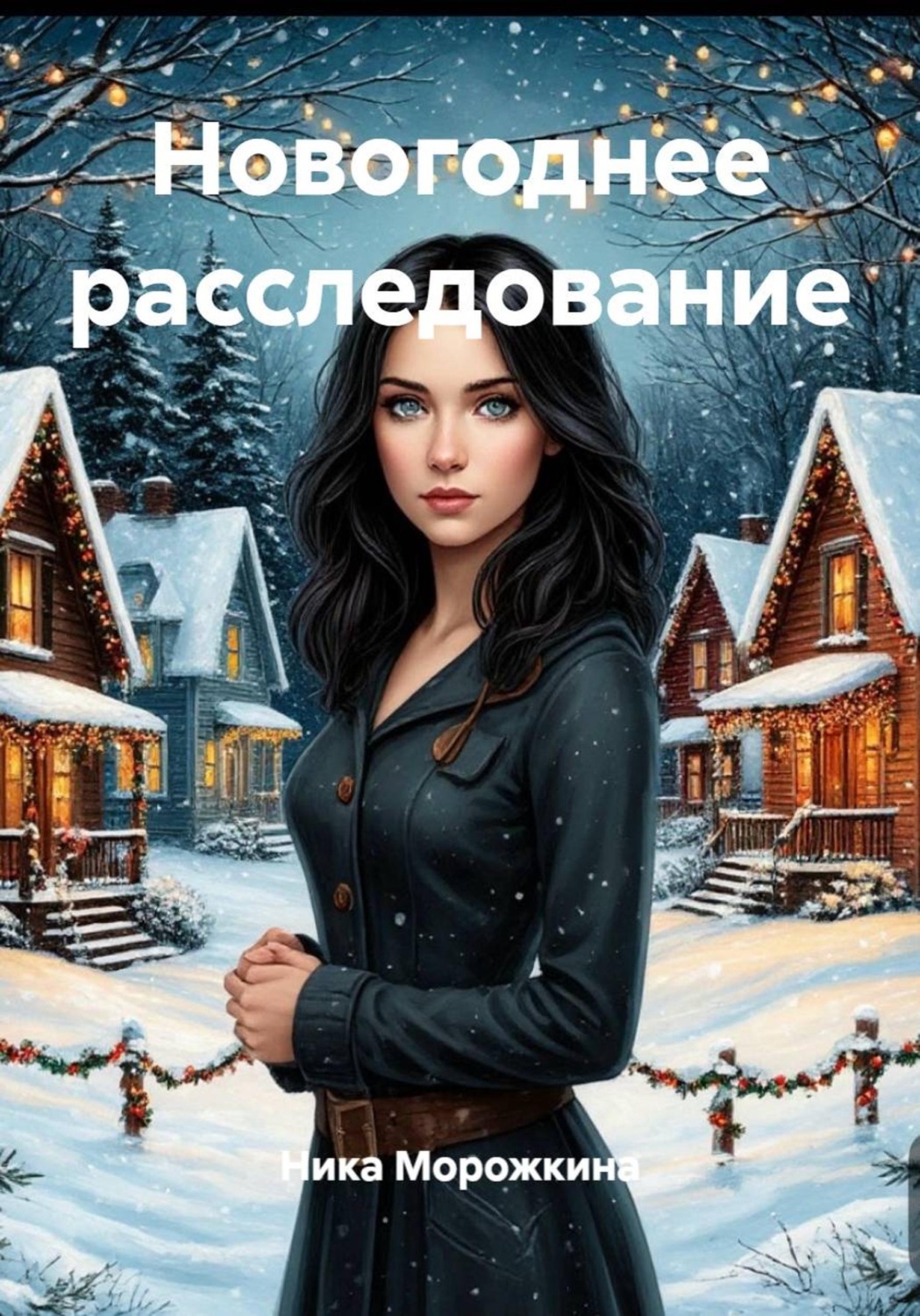 Обложка книги «Новогоднее расследование»